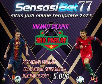 Daftar 10 situs judi bola terbesar terpercaya terbaik resmi.